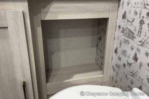 2027 Forest River No Boundaries (NOBO) 18.2 Small Couples Travel Trailer Interior Image