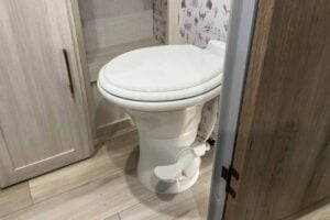 2026 Forest River No Boundaries (NOBO) 18.2 Small Couples Travel Trailer Interior Image