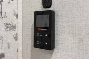 2026 Forest River No Boundaries (NOBO) 18.2 Small Couples Travel Trailer Interior Image