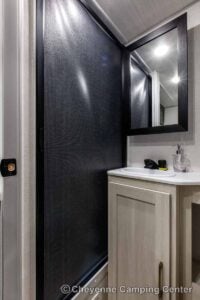 2027 Forest River No Boundaries (NOBO) 18.2 Small Couples Travel Trailer Interior Image