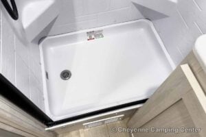 2027 Forest River No Boundaries (NOBO) 18.2 Small Couples Travel Trailer Interior Image