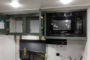 2026 Forest River No Boundaries (NOBO) 18.2 Small Couples Travel Trailer Interior Image