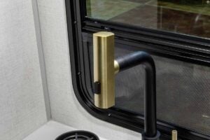 2026 Forest River No Boundaries (NOBO) 18.2 Small Couples Travel Trailer Interior Image