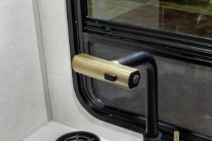 2026 Forest River No Boundaries (NOBO) 18.2 Small Couples Travel Trailer Interior Image