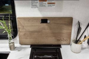 2026 Forest River No Boundaries (NOBO) 18.2 Small Couples Travel Trailer Interior Image