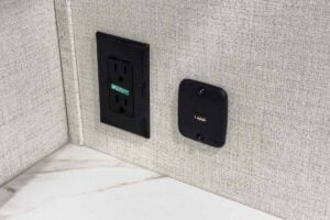 2026 Forest River No Boundaries (NOBO) 18.2 Small Couples Travel Trailer Interior Image