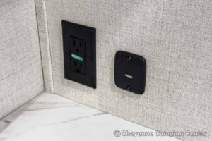 2027 Forest River No Boundaries (NOBO) 18.2 Small Couples Travel Trailer Interior Image