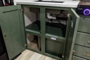 2026 Forest River No Boundaries (NOBO) 18.2 Small Couples Travel Trailer Interior Image