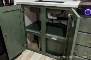 2027 Forest River No Boundaries (NOBO) 18.2 Small Couples Travel Trailer Interior Image
