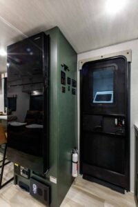 2026 Forest River No Boundaries (NOBO) 18.2 Small Couples Travel Trailer Interior Image