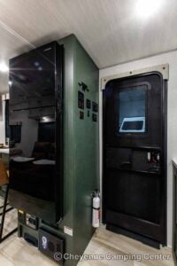 2027 Forest River No Boundaries (NOBO) 18.2 Small Couples Travel Trailer Interior Image