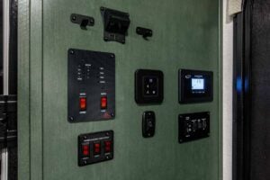 2026 Forest River No Boundaries (NOBO) 18.2 Small Couples Travel Trailer Interior Image