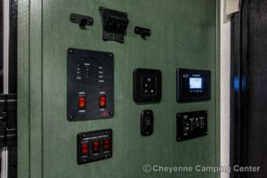 2027 Forest River No Boundaries (NOBO) 18.2 Small Couples Travel Trailer Interior Image