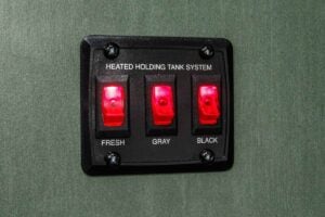 2026 Forest River No Boundaries (NOBO) 18.2 Small Couples Travel Trailer Interior Image