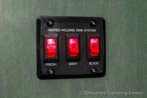 2027 Forest River No Boundaries (NOBO) 18.2 Small Couples Travel Trailer Interior Image