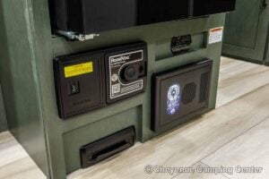 2027 Forest River No Boundaries (NOBO) 18.2 Small Couples Travel Trailer Interior Image