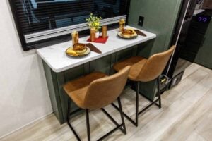 2026 Forest River No Boundaries (NOBO) 18.2 Small Couples Travel Trailer Interior Image