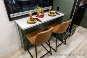 2027 Forest River No Boundaries (NOBO) 18.2 Small Couples Travel Trailer Interior Image