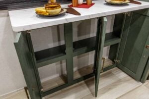 2026 Forest River No Boundaries (NOBO) 18.2 Small Couples Travel Trailer Interior Image