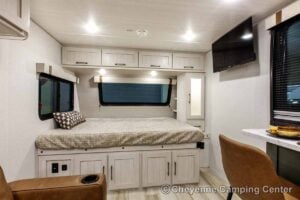 2027 Forest River No Boundaries (NOBO) 18.2 Small Couples Travel Trailer Interior Image