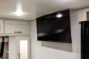 2026 Forest River No Boundaries (NOBO) 18.2 Small Couples Travel Trailer Interior Image