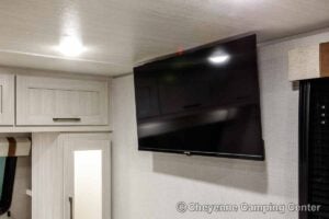 2027 Forest River No Boundaries (NOBO) 18.2 Small Couples Travel Trailer Interior Image