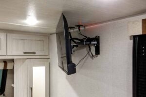 2026 Forest River No Boundaries (NOBO) 18.2 Small Couples Travel Trailer Interior Image