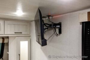 2027 Forest River No Boundaries (NOBO) 18.2 Small Couples Travel Trailer Interior Image