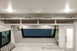 2027 Forest River No Boundaries (NOBO) 18.2 Small Couples Travel Trailer Interior Image
