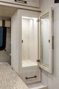 2026 Forest River No Boundaries (NOBO) 18.2 Small Couples Travel Trailer Interior Image