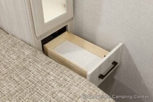 2027 Forest River No Boundaries (NOBO) 18.2 Small Couples Travel Trailer Interior Image
