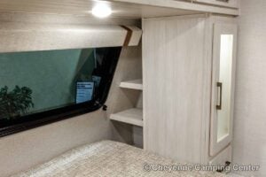 2027 Forest River No Boundaries (NOBO) 18.2 Small Couples Travel Trailer Interior Image