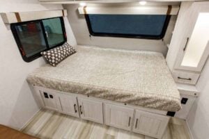 2026 Forest River No Boundaries (NOBO) 18.2 Small Couples Travel Trailer Interior Image