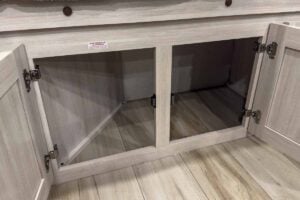 2026 Forest River No Boundaries (NOBO) 18.2 Small Couples Travel Trailer Interior Image