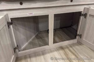 2027 Forest River No Boundaries (NOBO) 18.2 Small Couples Travel Trailer Interior Image