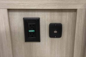 2026 Forest River No Boundaries (NOBO) 18.2 Small Couples Travel Trailer Interior Image