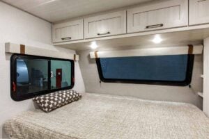 2026 Forest River No Boundaries (NOBO) 18.2 Small Couples Travel Trailer Interior Image