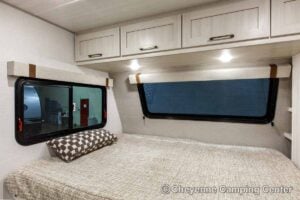 2027 Forest River No Boundaries (NOBO) 18.2 Small Couples Travel Trailer Interior Image