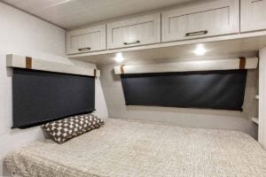 2026 Forest River No Boundaries (NOBO) 18.2 Small Couples Travel Trailer Interior Image