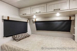 2027 Forest River No Boundaries (NOBO) 18.2 Small Couples Travel Trailer Interior Image