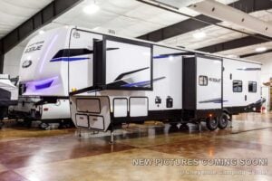 2027 Forest River Rogue Armored 351G2 Fifth Wheel Toy Hauler Exterior Image