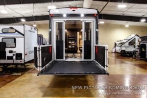 2027 Forest River Rogue Armored 351G2 Fifth Wheel Toy Hauler Exterior Image