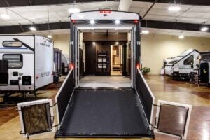 2026 Forest River Rogue Armored 351G2 Fifth Wheel Toy Hauler Exterior Image