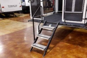 2026 Forest River Rogue Armored 351G2 Fifth Wheel Toy Hauler Exterior Image