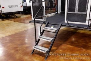 2027 Forest River Rogue Armored 351G2 Fifth Wheel Toy Hauler Exterior Image