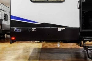 2026 Forest River Rogue Armored 351G2 Fifth Wheel Toy Hauler Exterior Image