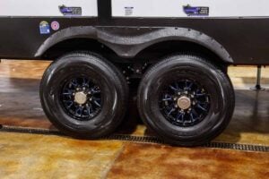 2026 Forest River Rogue Armored 351G2 Fifth Wheel Toy Hauler Exterior Image