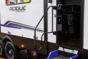 2026 Forest River Rogue Armored 351G2 Fifth Wheel Toy Hauler Exterior Image