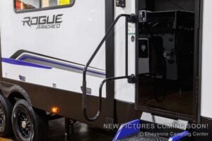 2027 Forest River Rogue Armored 351G2 Fifth Wheel Toy Hauler Exterior Image