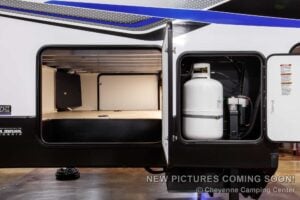 2027 Forest River Rogue Armored 351G2 Fifth Wheel Toy Hauler Exterior Image